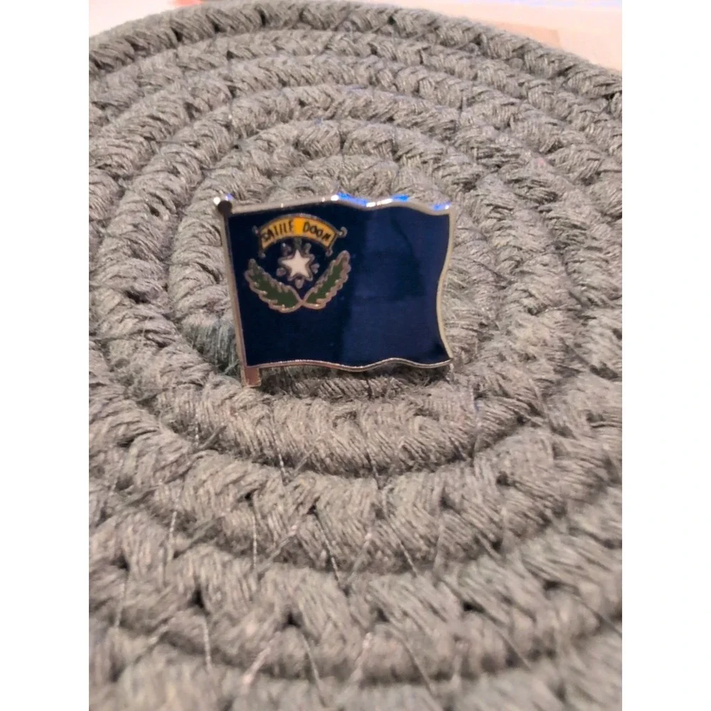 Collectible‎ Lapel Pin USA Nevada State Flag 